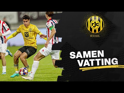 SAMENVATTING | Roda JC Kerkrade - Willem II | 21 oktober 2023