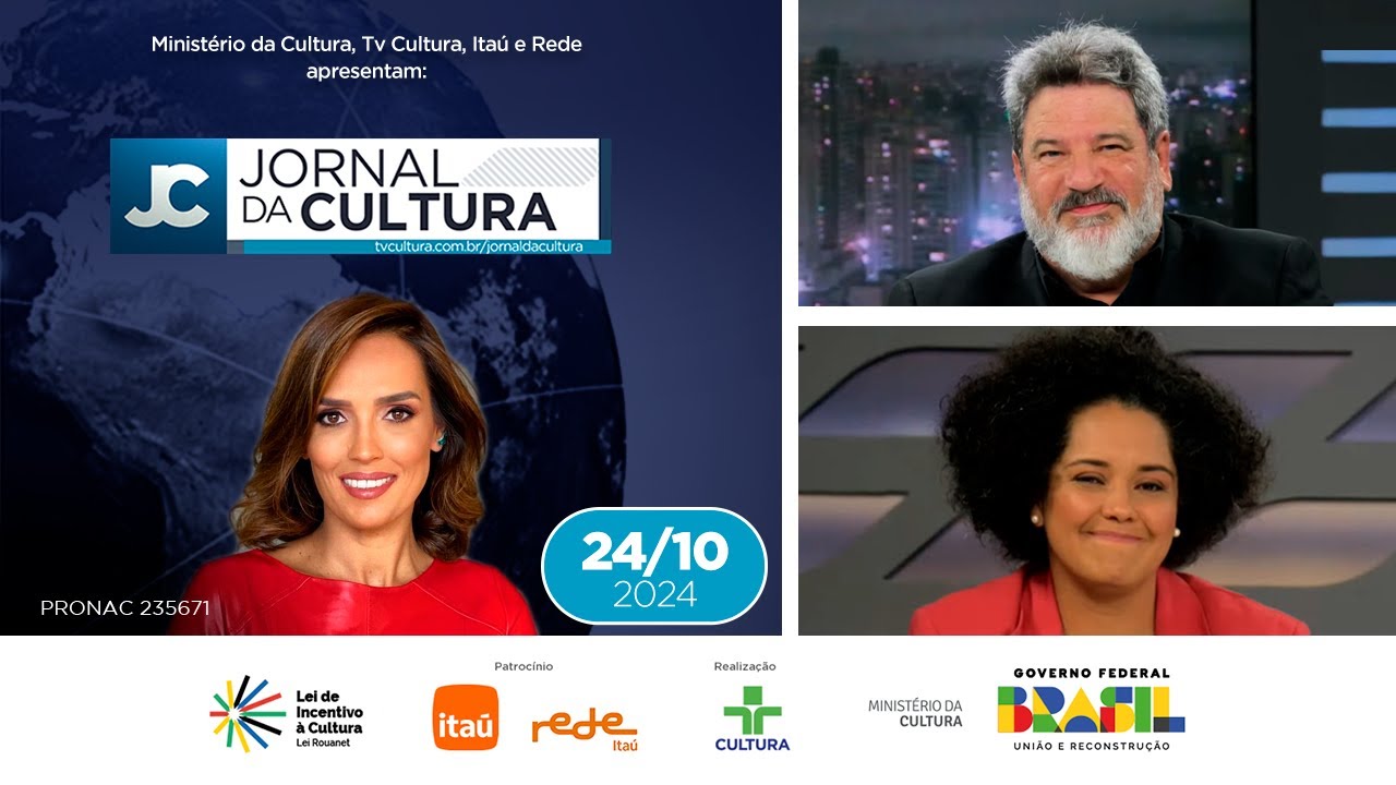 Jornal da Cultura | 24/10/2024