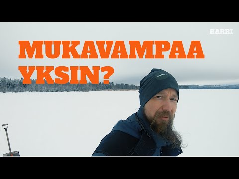 Harri Kalassa - Jakso 15 - Harri kokemassa talviverkot