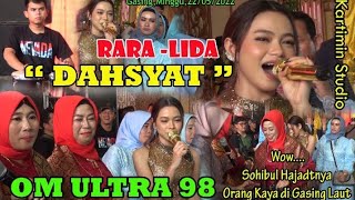 Download lagu RARA LIDA Bawak in LaguDAHSYAT Bikin Penonton Terh... mp3