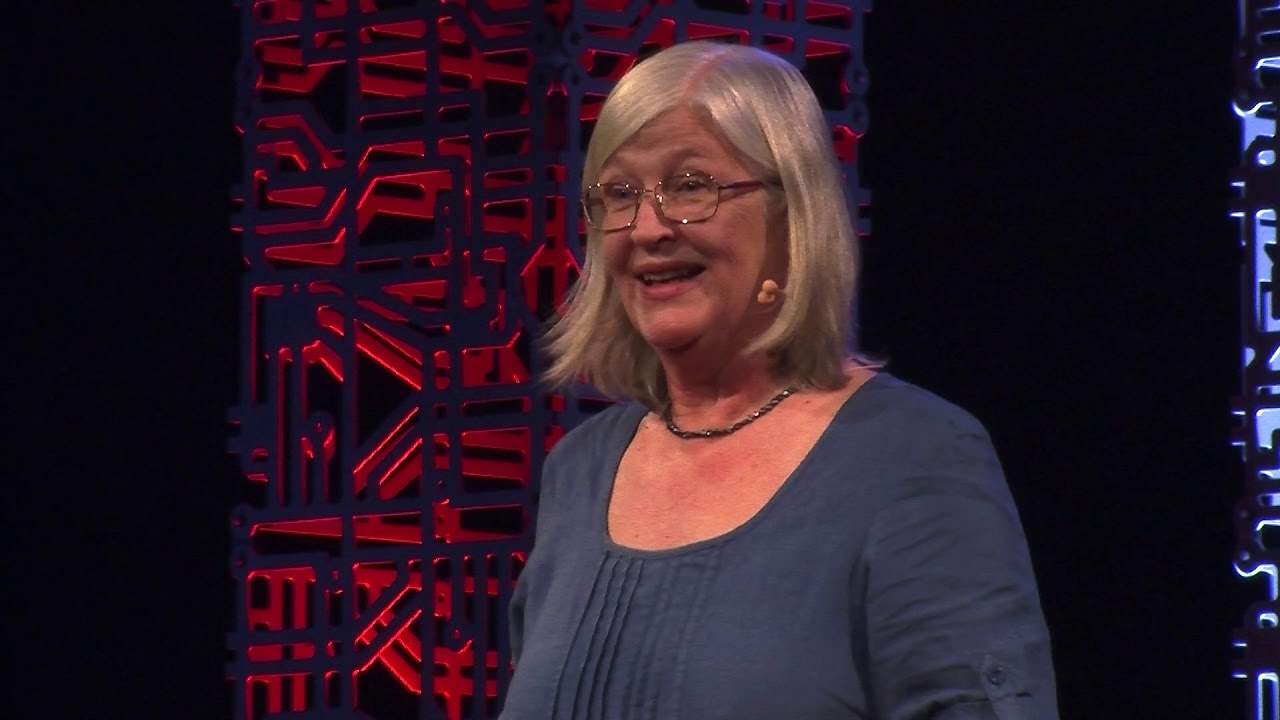 Annika Sorensen on stage