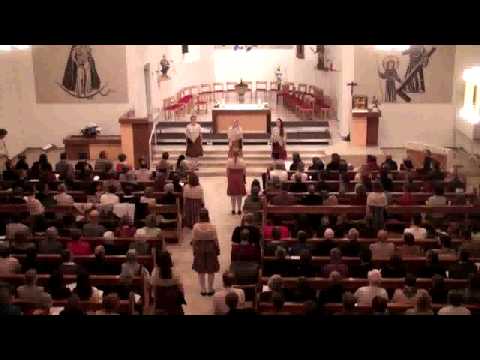 Estonia TV Girls Choir/Estland: Mu süda, ärka üles (Wach auf mein Herz), EJCF Basel 2012