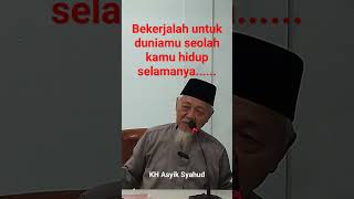 Download lagu Bekerjalah untuk dunia mu seolah kamu hidup selamanya, bekerjalah untuk akhiratmu ....... mp3