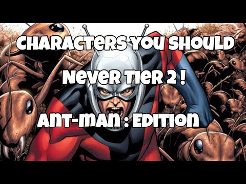 Characters You Should Never* Tier 2 - Ant-man Edition | Marvel Future Fight