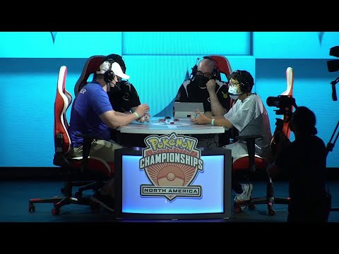 TCG Azul G Griego Vs Jake Santiago - 2022 Pokémon North America International Championships Swiss R3