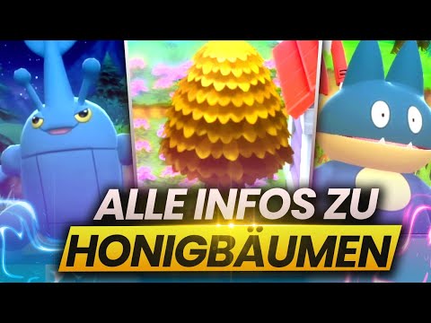 So bekommt ihr SELTENE POKEMON aus HONIGBÄUMEN! - Pokemon Strahlender Diamant und Leuchtende Perle