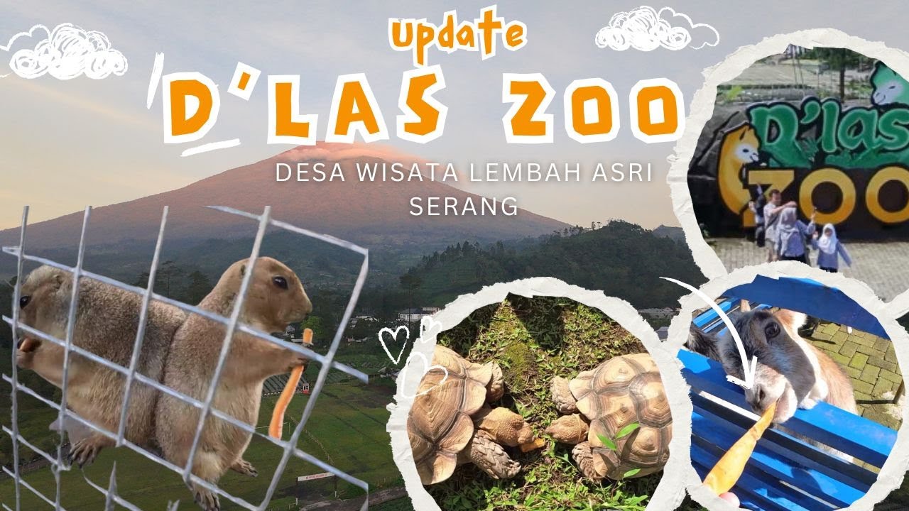 D'LAS ZOO PURBALINGGA TERBARU | REKOMENDASI WISATA ANAK