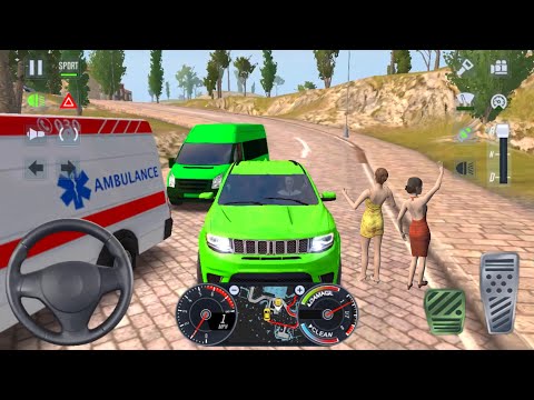 Taxi Sim 2020 🚖👮🏻‍♂️ 4X4 SUV CAR CITY UBER DRIVER GAME - Car Games 3D Android iOS