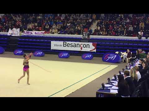 Eva Miguet - Nat C 12/13 ans - France Besançon 2018