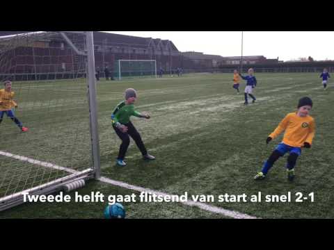 RVC'33 JO9-1 -  Zoetermeer JO9-5 (14-01-2017)