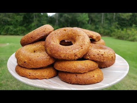 KETO PUMPKIN DONUT RECIPE🍩