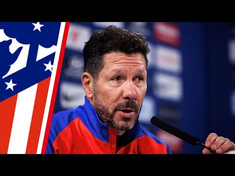 SIMEONE in a press conference: Griezmann and Julián Álvarez, the growing connection | Atlético vs...