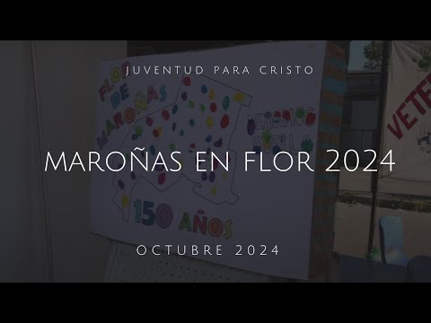 Maroñas en Flor 2024 | Celebrar 150 Años del Barrio