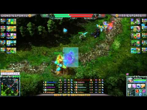 Destination DH Grand Finals #2 - TteS vs Lion game 1