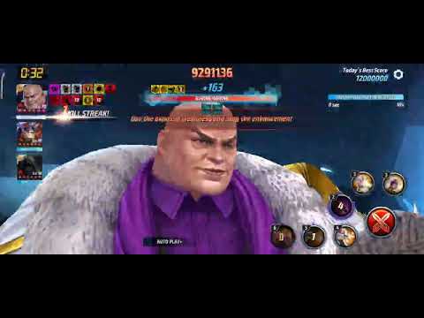 Combat Villain ABx - Paralysis Season ϟ / Kingpin & Titania / MFF