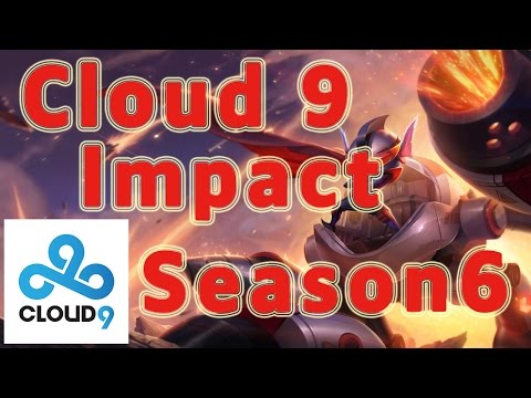 C9 Impact Rumble TOP vs Jarvan IV Patch 6.13