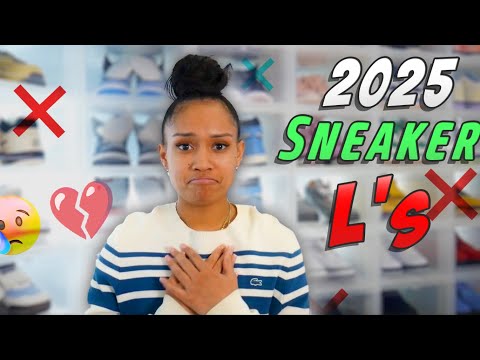 MY TOP 10 SNEAKER L'S OF 2025 !! 