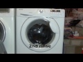 Hoover Optima OPH714D Sport Cycle Rinses And Inter Spins Pt 2 Of 3