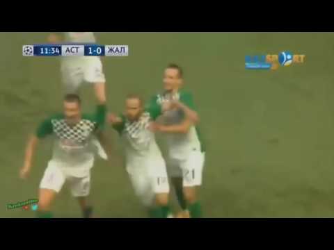 Astana - Zalgiris 2-1