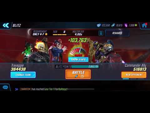 Supernatural + Hela meta vs. Technerva 150k Punch Up