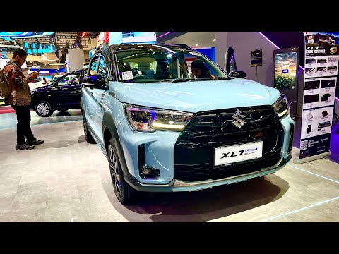 New 2027 Suzuki XL6 (XL7) Facelift Interior & Exterior