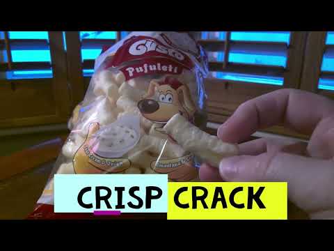 Crisplife - Gusto Pufuleti Sour Cream & Onion crisp review