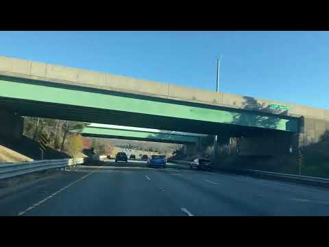 Drive Attleboro, MA to Milton, Ma drive 95 north to Milton, MA the home of Blue Hills.#youtubeshorts