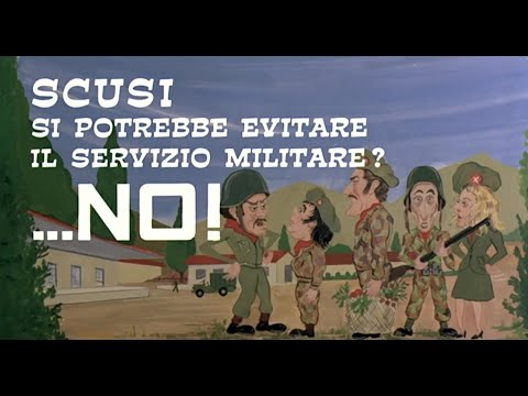 Scusi, si potrebbe evitare il servizio militare?...NO! (1974)