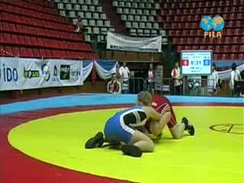 WM JUN 08 44kg Nicole Hoffmann - RYZHOVA, Alina (BLR)