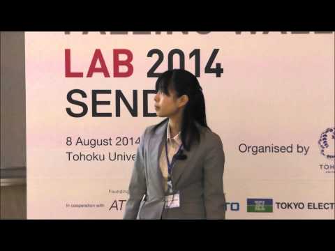 Falling Walls Lab Sendai 2014 - Breaking the Wall of Acupuncture Treatment