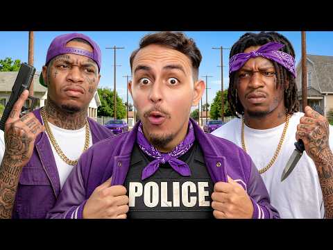 J'INFILTRE Un GANG En Tant Qu'informateur De La POLICE (GTA)