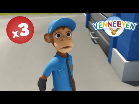 Vennebyen - 30 minutter med spenning 🛴🚨