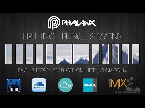 DJ Phalanx - Uplifting Trance Sessions EP. 185 / aired 24th June 2014