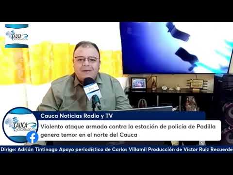 Violento ataque armado contra la estación de policía de Padilla genera temor en el norte del Cauca