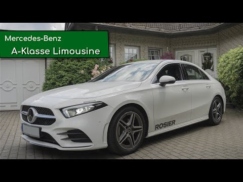Mercedes-Benz A-Class Sedan AMG Line 2019 / A 200 / 7G DCT / Driving Report / Opinion
