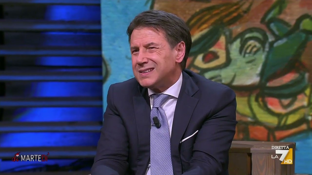 Floris a Conte: "Se Elly Schlein vincesse le primarie, la voterebbe?"
