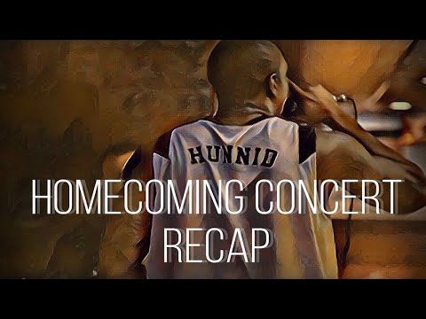 Hunnid CCG - Homecoming Concert Recap