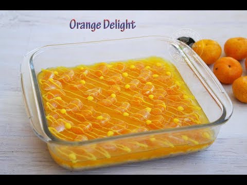 Orange Delight || ഓറഞ്ച് ഡിലൈറ്റ് ||Malayali Youtuber || Ayeshas kitchen Video