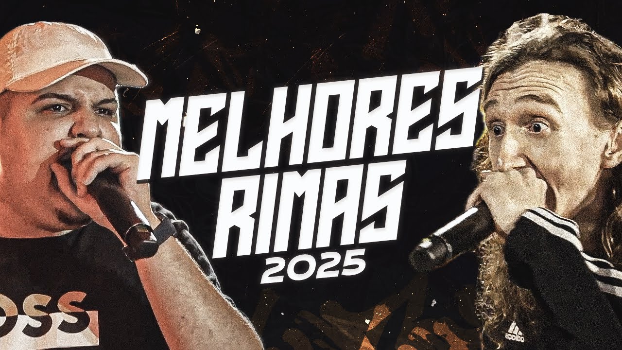 MELHORES RIMAS DE 2025🔥