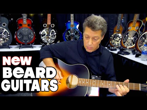 Beard Guitars - NAMM Show 2020