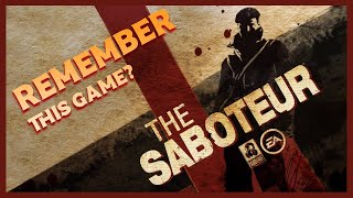The Saboteur | LIVE Gameplay | LAG Gaming | Remember this Game Series