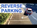 How To Reverse Park A Car Into A Parking Bay Perfectly STEP BY STEP