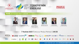4. Türkiye Enerji ve Doğal Kaynaklar Zirvesi - Karbon Nötr Gelecek Pan