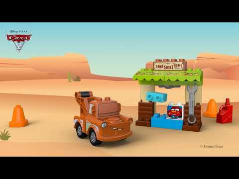 LEGO 10856 Mater's Shed - LEGO Duplo