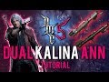 Devil May Cry 5 Dual Kalina Ann Tutorial Lasers Of Doom