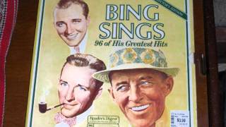 Bing Crosby- where the blue of the night meets the gold of the day