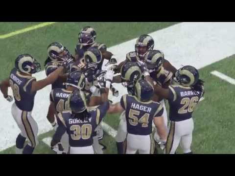 Madden NFL 16 Franchise [#14] | Tampa Bay Buccaneers Season 1 - Week 15 @ St. Louis Rams