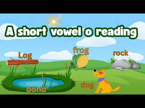 Short vowel o reading
