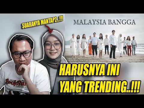 12 Penyanyi Sabah - MALAYSIA BANGGA | INDOREACT
