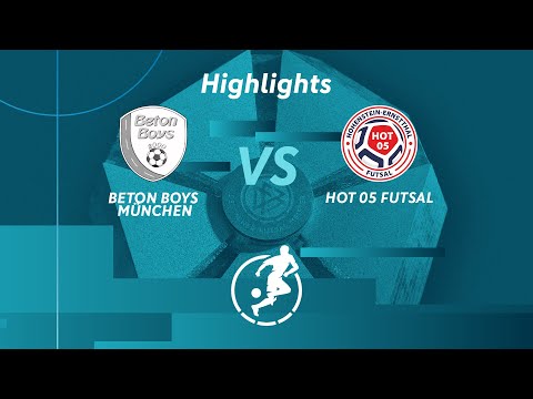 Highlights: Beton Boys München vs. HOT 05 Futsal – Futsal-Bundesliga